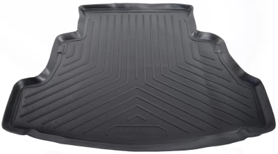 Polyurethane boot mat for Nissan Primera SD 2002-2007, Norplast NPL-P-61-50 Polyurethane boot mat for Nissan Primera SD 2002-2007, Norplast NPL-P-61-50