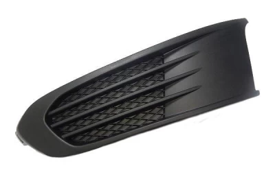 Kratka zderzaka prawa Volkswagen Polo 5 SD 2009-2015, bez otworu na światło przeciwmgielne, AVTM, 6RU853666C9B9, 7426 912