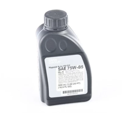 Olej przekładniowy BMW Hypoid Axle Oil G2 500 ml BMW 83222413511