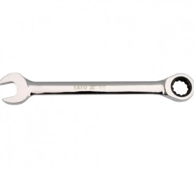 Klucz płasko-oczkowy z grzechotką 11 mm Yato YT-0192