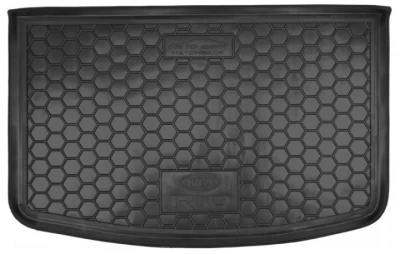 Mata do bagażnika Kia Rio HB 2015-, Top, z organizerem, 111488 Avto-Gumm