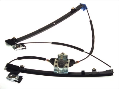 Podnośnik szyby przedni lewy Volkswagen Caddy/Polo 1996-2003/Seat Cordoba/Ibiza 1993-2001, bez panelu, bez silnika, JP Group, 1188102270