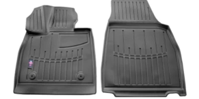 Polyurethane floor mats for BYD Tang 2021-, with raised edges, 2 pcs, Stingray, 5068012