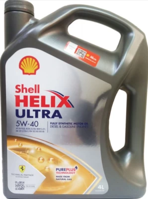 Olej silnikowy Shell Helix Ultra 5W40, 5 L SHELL 600052807 Olej silnikowy Shell Helix Ultra 5W40, 5 L SHELL 600052807
