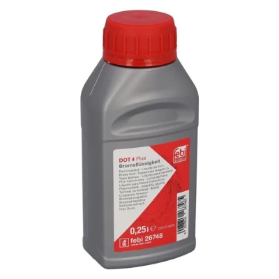 Płyn hamulcowy FEBI DOT 4+ 0.25 L FEBI 26748 Płyn hamulcowy FEBI DOT 4+ 0.25 L FEBI 26748
