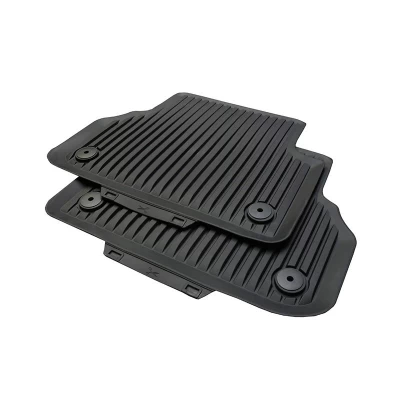 Oryginalne dywaniki do Audi A4 B9 2015-/Audi A5 Sportback 2017-, tylne, 2 szt., VAG, 8W0061511041