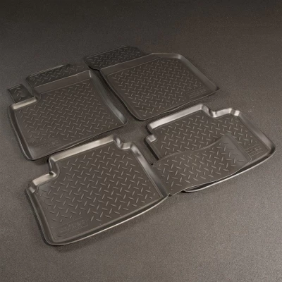 Dywaniki poliuretanowe do Brilliance M2 2005-, Norplast, NPL-Po-19-01