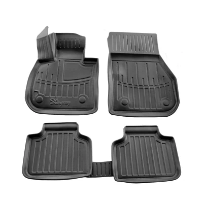 Polyurethane floor mats for BMW X1 U11 2022- with raised edges, 5 pcs Stingray 5027235 Polyurethane floor mats for BMW X1 U11 2022- with raised edges, 5 pcs Stingray 5027235