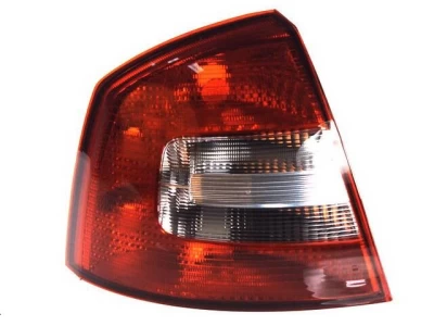 Lampa tylna lewa Skoda Octavia A5 2009-2012, Depo, 665-1918L-UE
