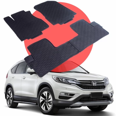 Oryginalne dywaniki do Honda CRV 2012–2017 HAVOC pełny zestaw