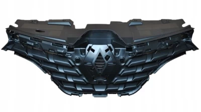 Radiator grille Renault Kadjar 2016-2018, black, AVTM, 185641990