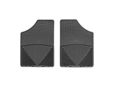 Universal floor mats UNI, front, black, Weathertech W4