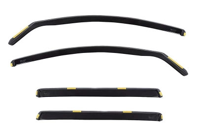 Owiewki szyb montowane w uszczelce do Opel Vectra C Combi 2002-5D 4 szt. 25361 Heko