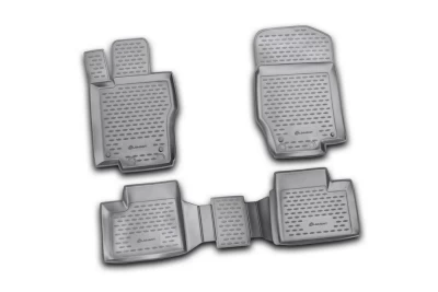 Dywaniki poliuretanowe do Mercedes-Benz C-Class W205 2014-, L.Locker, 227030401