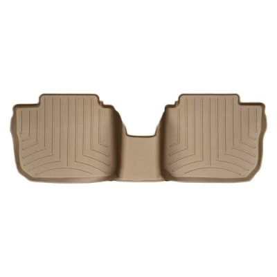 Dywaniki do Subaru Outback/Legacy 2009-2015, z podwyższonymi rantami, tylne, beżowe, Weathertech 452592