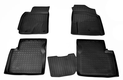 Polyurethane floor mats for Chery Tiggo 2005-/Vo-Tingo 2010-, Norplast, NPA01-C11-700