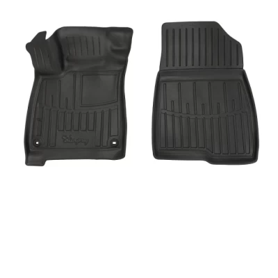 Polyurethane floor mats for Honda Accord 10 2017-2022 with raised edges, 2 pcs Stingray 5008162
