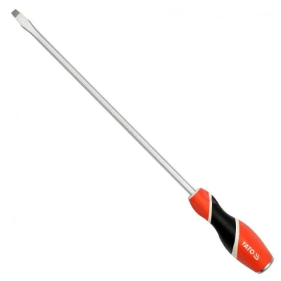 Wkrętak udarowy płaski z pobijakiem SL6x250 mm Yato YT-25988 Wkrętak udarowy płaski z pobijakiem SL6x250 mm Yato YT-25988