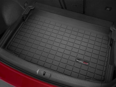 Mata do bagażnika Volkswagen T-Roc 2017-, czarna, górna półka, WeatherTech 401135 Mata do bagażnika Volkswagen T-Roc 2017-, czarna, górna półka, WeatherTech 401135