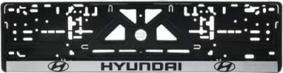 Ramka tablicy rejestracyjnej Hyundai AVTM RNHY10