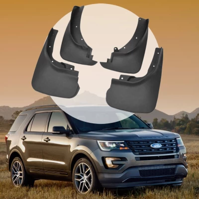 Chlapacze do Ford Explorer 2011–2019 HAVOC pełny zestaw 4 szt.