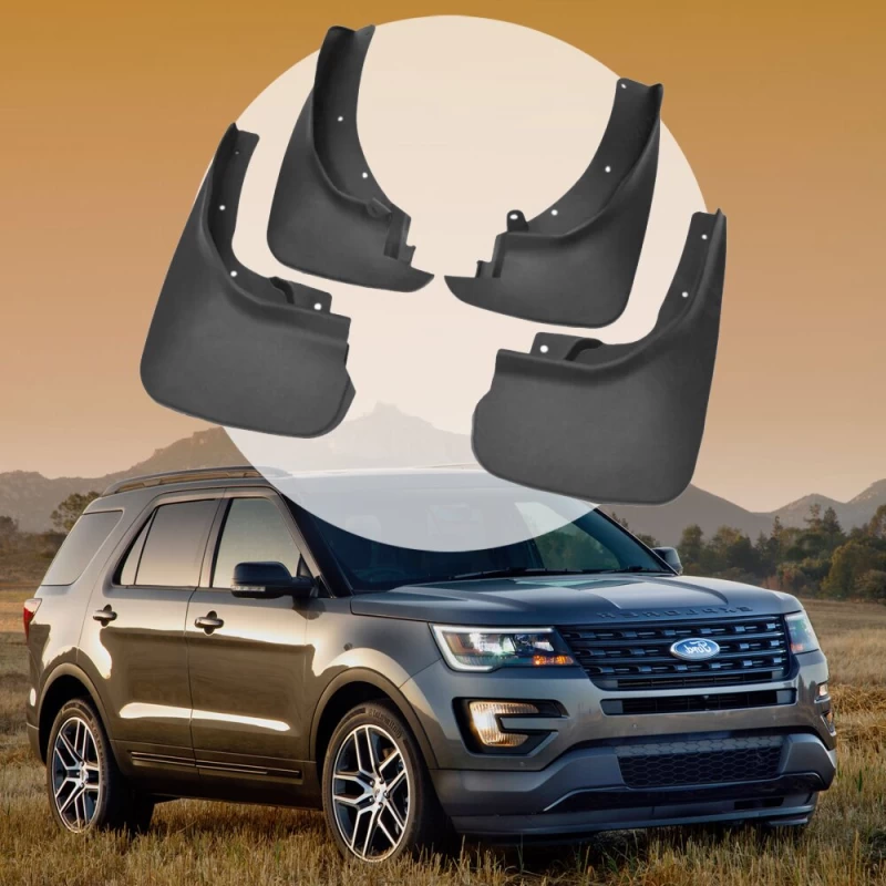 Chlapacze do Ford Explorer 2011–2019 HAVOC pełny zestaw 4 szt.