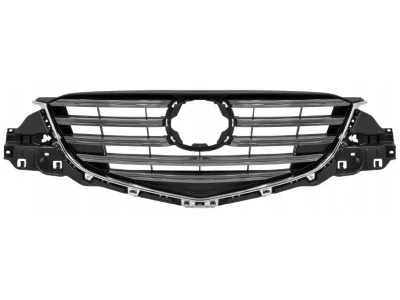 Atrapa chłodnicy Mazda CX-5 2015-2016, z chromowaną listwą, AVTM, 184421991
