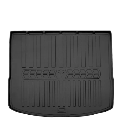 Polyurethane boot mat for Renault Megane Grandtour 3 2008-2015, without mounting tabs, with raised edges, Stingray 6018051