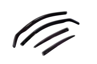 Owiewki szyb montowane w uszczelce do Renault Duster 2024-5D 4 szt. Heko 13126