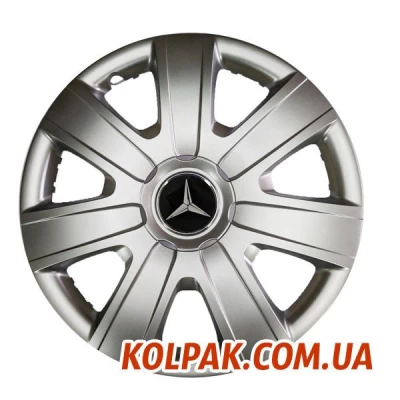Model-specific wheel trims R16 for Mercedes-Benz SKS 415