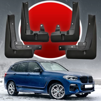 Chlapacze do BMW X3 G01 2018–2024 HAVOC, pełny zestaw