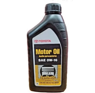 Olej silnikowy Toyota Synthetic Motor Oil 0W-16 Toyota/Lexus 0027916QTE