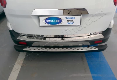 Chromowana listwa klapy bagażnika Ford Courier 2014-, OmsaLine, 2625052