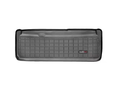 Boot mat for Toyota Sienna 2013-2020, behind the third row, black, WeatherTech 40446