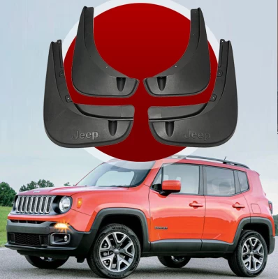 Chlapacze do Jeep Renegade 2015–2025 HAVOC, pełny zestaw