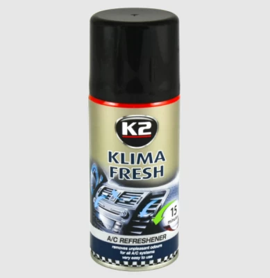 Środek do czyszczenia klimatyzacji K2 Klima Fresh, kwiatowy, 150 ml, K2 K222FL