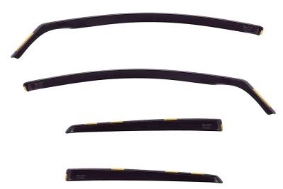 Owiewki szyb montowane w uszczelce do Seat Ibiza 5D 2008- 4 szt. 28234 Heko