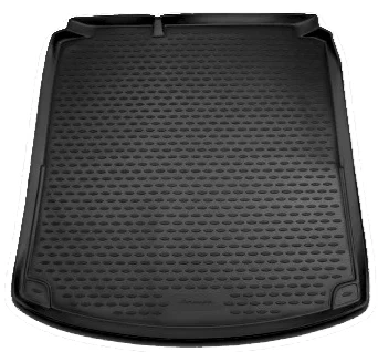 Polyurethane boot mat for Volkswagen Jetta SD 2010-, without mounting tabs, L.Locker 101020201