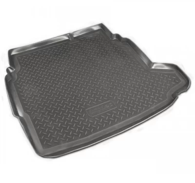 Polyurethane boot mat for Cadillac BLS SD 2006-2009, Norplast NPL-P-10-10