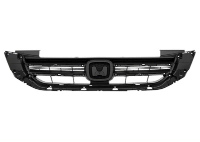 Atrapa chłodnicy Honda Accord 9 2013-2015, EUR/USA, czarna bez listwy, AVTM, 183029990