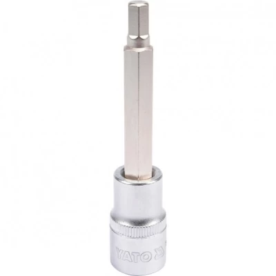 Nasadka 1/2 z bitem Hex 12 mm 100 mm Yato YT-04396