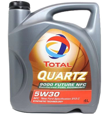 Olej silnikowy Total Quartz 9000 FUTURE NFC 5W30 4 L Total 183450 Olej silnikowy Total Quartz 9000 FUTURE NFC 5W30 4 L Total 183450