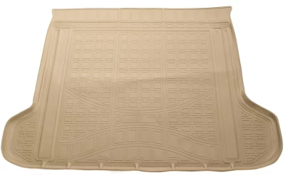 Poliuretanowa mata do bagażnika Toyota Land Cruiser Prado 150 2010-2017/Lexus GX460 2010-2017, 5 miejsc, beżowa, Norplast NPA00-T88-480-B