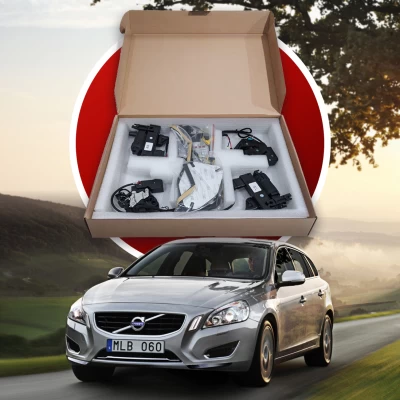 Zestaw domykania drzwi do Volvo V60 2010–2018, 4 szt.