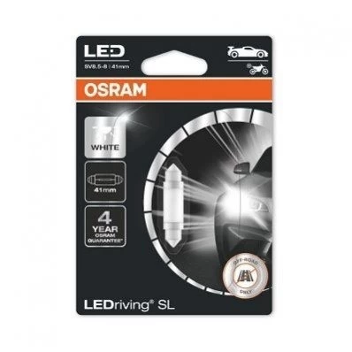 Żarówka samochodowa C5W Ledriving LED 12V 0.6W SV8,5-8 (opakowanie blistrowe 1 szt.) Żarówka samochodowa C5W Ledriving LED 12V 0.6W SV8,5-8 (opakowanie blistrowe 1 szt.)