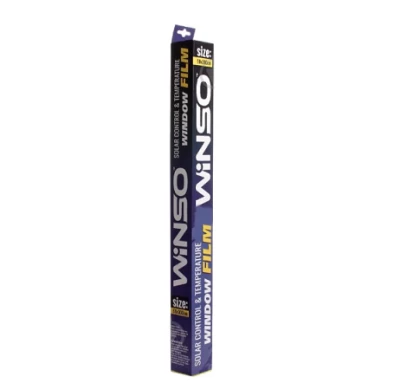 Window tint film Winso Dark Black 50×300 cm Winso 350320