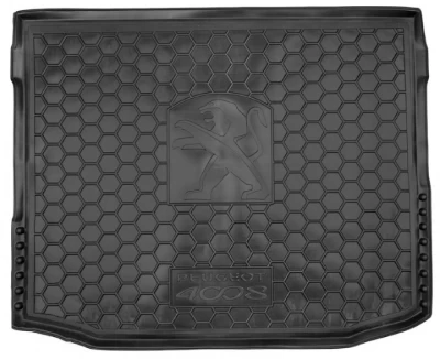 Boot mat for Peugeot 4008, 211472 Avto-Gumm Boot mat for Peugeot 4008, 211472 Avto-Gumm