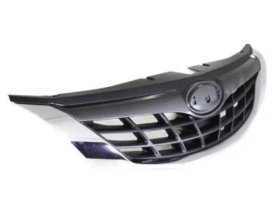 Atrapa chłodnicy Subaru Impreza 2007-2011 czarna, z chromowaną listwą, AVTM, 186703990