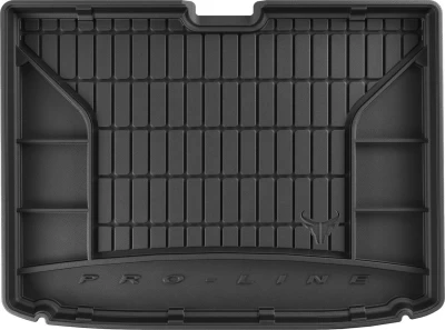 Mata do bagażnika Renault Captur 2019-, dolny poziom, Pro-Line, Frogum FG TM413542