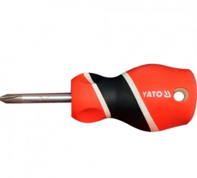 Wkrętak krzyżakowy PH2x38 mm Yato YT-25928 Wkrętak krzyżakowy PH2x38 mm Yato YT-25928